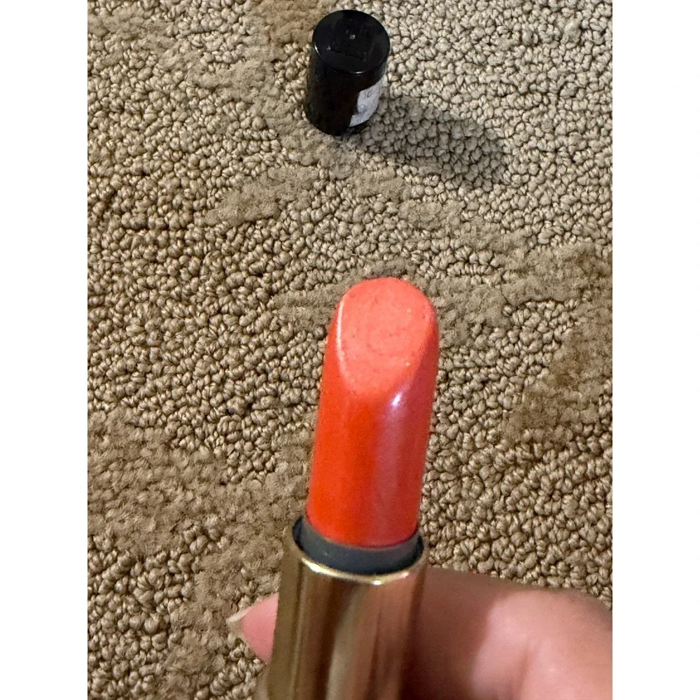 Vintage Revlon Super Frost Lipstick 24 Snow Orange‎ Discontinued Rare Cosmetic